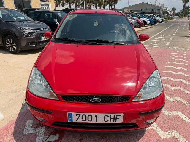 FORD FOCUS GHIA ESTATE 1.6 PETROL SPANISH LHD IN SPAIN 101000 MILES SUPERB 2003